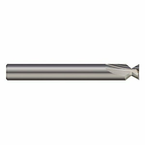 Harvey Tool 0.1406 in. 9/64 Cutter dia x 0.0100 in. Radius x 60° included Carbide Dovetail Cutter, 2 Flutes 16709
